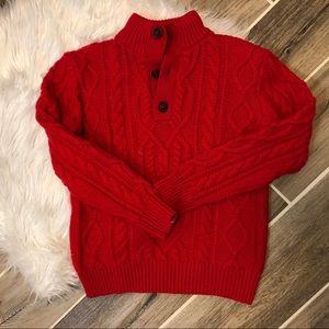 Gap Kids Cable Knit Turtleneck Sweater NWT